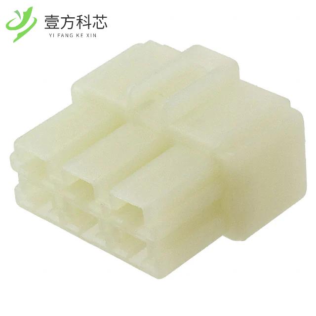 原厂原装171897-1 CONN MALE TAB HSG 0.25 6POS N