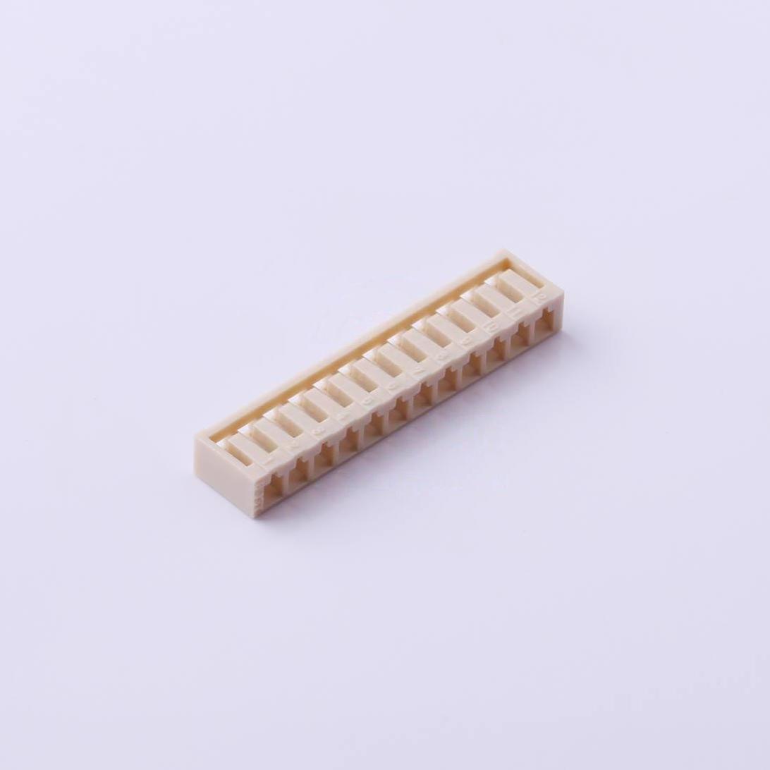 原厂原装12P-SCN 2.5mm 1x12P全新正品