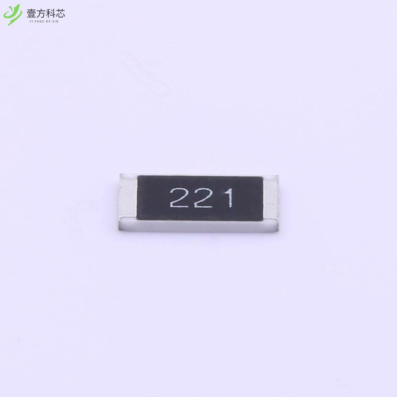 原厂原装RMC25122205%N 220Ω ±5% 1W全新正品,电子元器件市场,RF模块/射频模块,淘宝优惠券,粉丝福利购,淘宝优惠卷