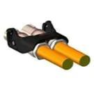 原厂原装PL182X-301-70 10MM POWERLOK 2 WAY PLUG