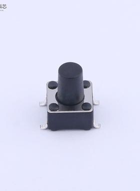 原厂原装GT-TC089B-H080-L1 6*6*8立式轻触开关250