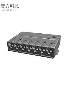 原厂原装1718488-1 CONN RCPT HSG 7POS 5.00MM全新正品