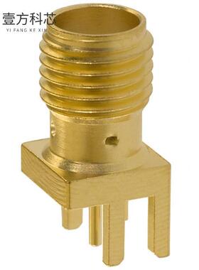 原厂原装142-0711-821 CONN SMA JACK STR 50OHM E