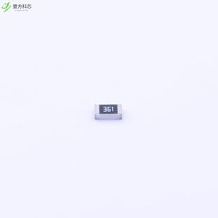 125mW全新正品 原厂原装 ±5% 360Ω CR0805J360RP05Z