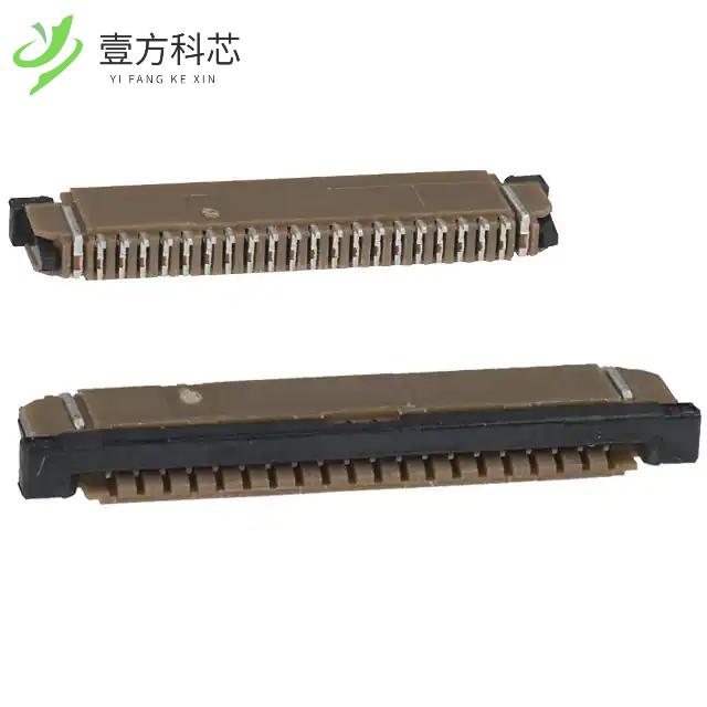 原厂原装SFW20R-1STE1LF CONN FFC BOTTOM 20POS 1