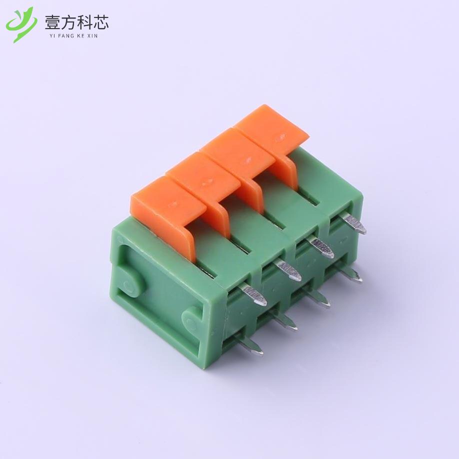 原厂原装KF142V-5.08-4P 5.08mm 每排P数:4