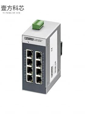 原厂原装2891002 NETWORK SWITCH-UNMANAGED 8 POR