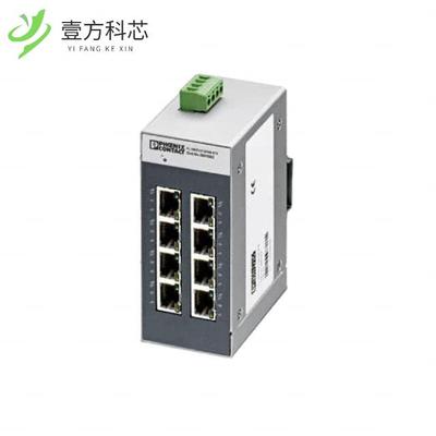 原厂原装2891002 NETWORK SWITCH-UNMANAGED 8 POR