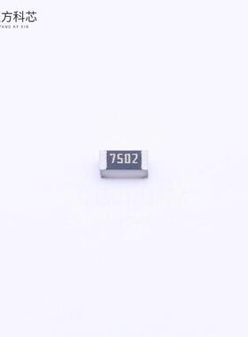 原厂原装AR05BTDW7502 高精度、低温漂贴片电阻 75K