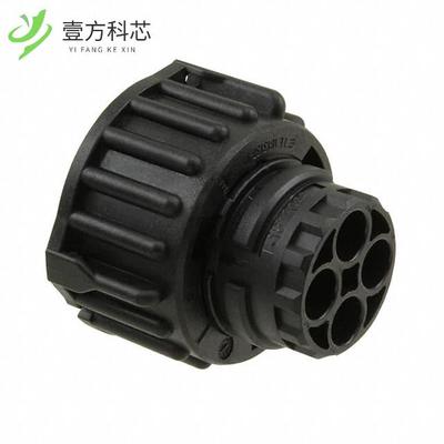 原厂原装1-1813099-1 CONN PLUG HSG FMALE 4POS I