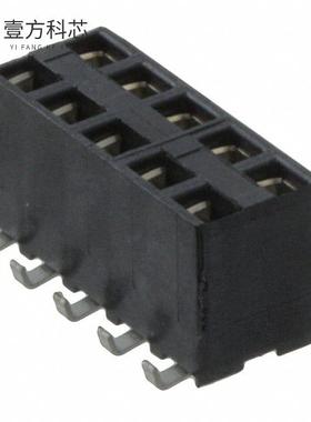 原厂原装969973-5 CONN RCPT 10POS 0.1 GOLD SMD全