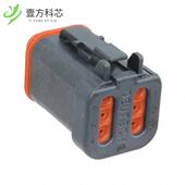 DT06 6POS全新正品 CONN 原厂原装 HSG CE05 PLUG