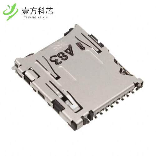 原厂原装DM3AT-SF-PEJM5 CONN  SD CARD PUSH-PUSH