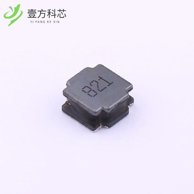 原厂原装YNR8040-821M 功率电感 820µH ±20% 2.8Ω