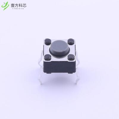 原厂原装PTS645SH432LFS 轻触开关6*6*4.3,2N全新正品