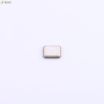 原厂原装SX3B26.000F1510F30 26MHz ±10ppm 15pF全新正品