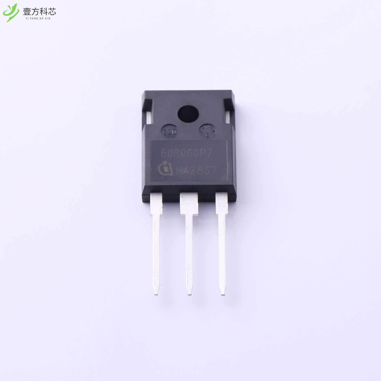原厂原装IPW60R060P7 N沟道 600V 48A全新正品