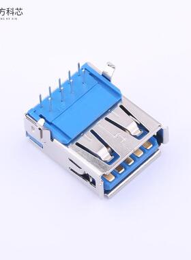 原厂原装USB-301WD-ARY Type-A 母座 弯插全新正品