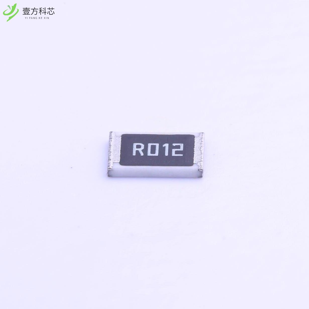 原厂原装CR1812JR012E04Z 12mΩ ±5% 500mW全新正品