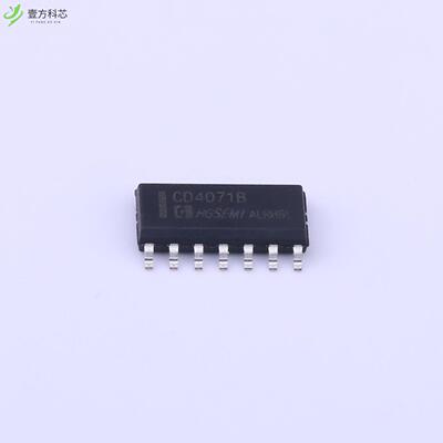 原厂原装CD4071BM/TR CMOS 四路 2 输入或门全新正品