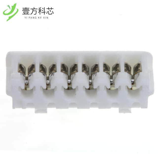 原厂原装173977-6 CONN RCPT 6POS IDC 26-28AWG T