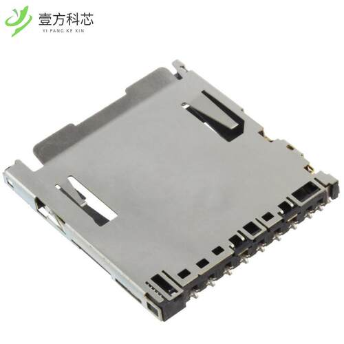 原厂原装1939870-1 SD CARD CONNECTOR EMBOSS ASS