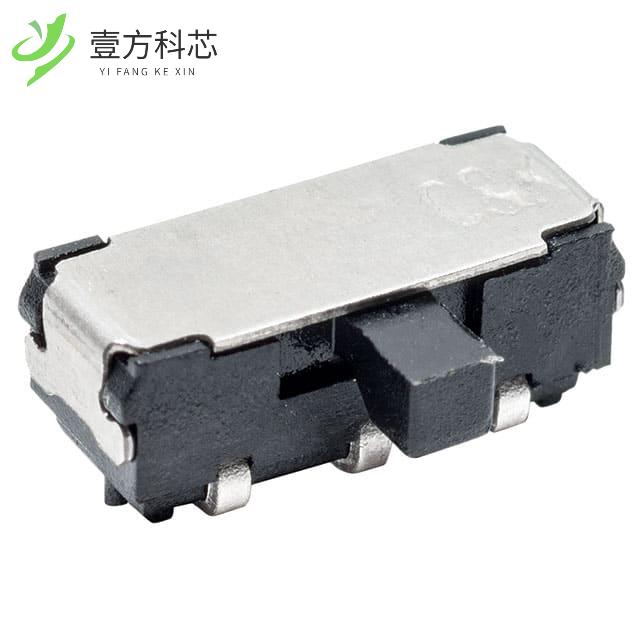 原厂原装JS202011JAQN SWITCH SLIDE DPDT 300MA 6