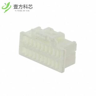 5011892010 DUAL CONN 1MM 20POS全 RECEPT 原厂原装