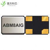 25.000MHZ 25. 原厂原装 CRYSTAL ABM8AIG