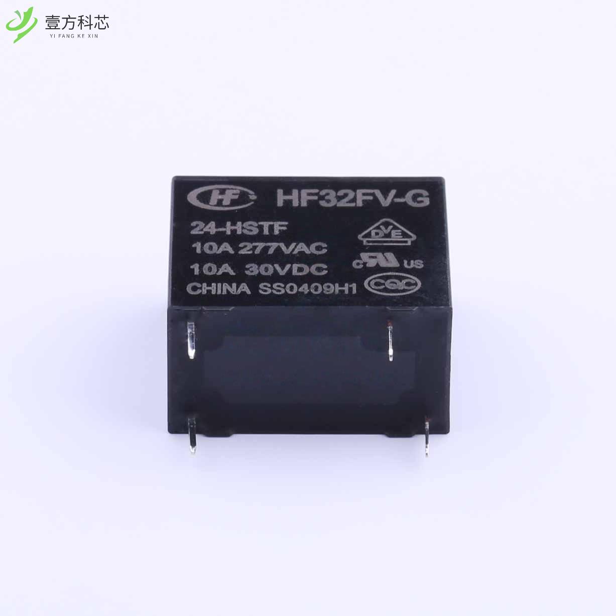 原厂原装HF32FV-G/24-HSTF HF32FV-G/24-HSTF全新正品