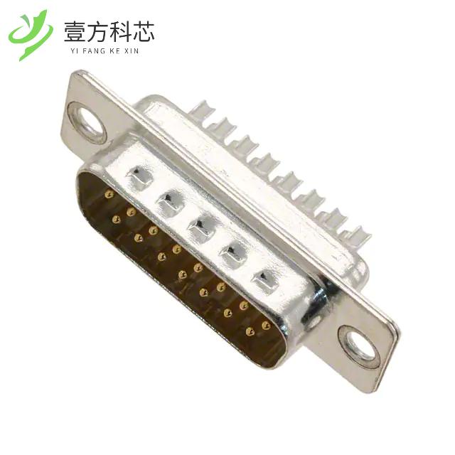 原厂原装09670155604 CONN D-SUB PLUG 15POS SLDR
