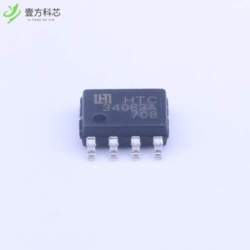 原厂原装MC34063AD 升降压型 Vin=3V~40V Vout=1.2