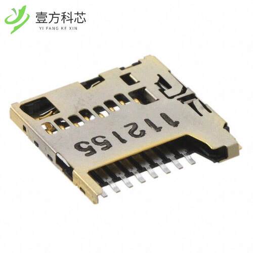 原厂原装5033980891 CONN  SD CARD PUSH-PUSH R/A