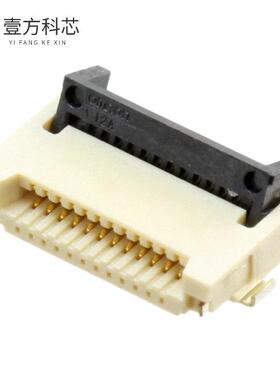 原厂原装XF3M-1215-1B 0.5mm P数:12 双侧触点/