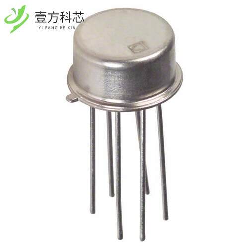 原厂原装MAT01AH TRANS 2NPN 45V 0.025A TO78-6全新正品