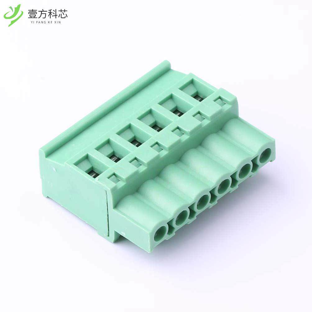 原厂原装WJ2EDGKB-5.08-6P 插拔式接线端子 6
