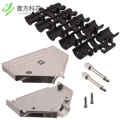 原厂原装09670370343 CONN BACKSHELL 37POS 180DE