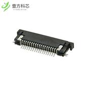 SFV18R BOTTOM 1STE1HLF FFC 18POS CONN 原厂原装