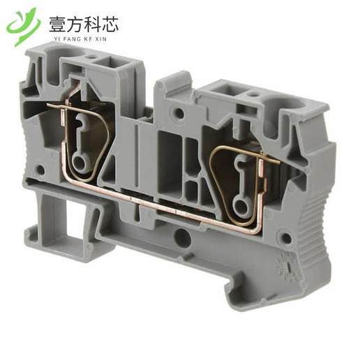 原厂原装3031487 CONN TERM BLK FEED THRU 8-24 A