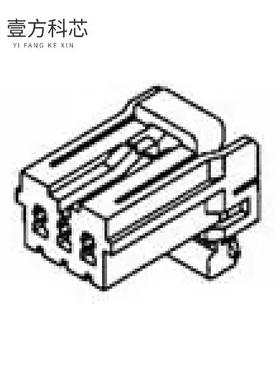 原厂原装368501-1 CONN PLUG HSG 4POS 3.50MM全新正品