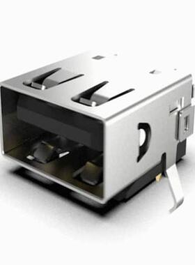 原厂原装USB1130-15-A USB A 2.0 SKT RA HIGH LIF