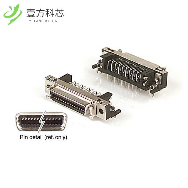 原厂原装DX10G1M-36SE(50) CONN MINI HD RCPT 36P