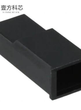 原厂原装171809-2 CONN RCPT HSG 0.25 1POS BLACK