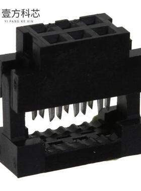 原厂原装89947-706LF CONN RCPT 6POS IDC 28AWG G