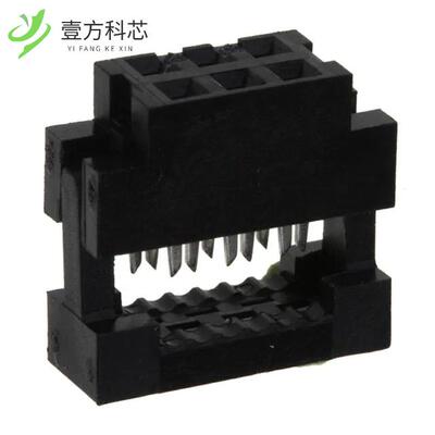 原厂原装89947-706LF CONN RCPT 6POS IDC 28AWG G