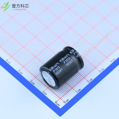 原厂原装KM470M400J210A 直插铝电解电容 ±20% - -