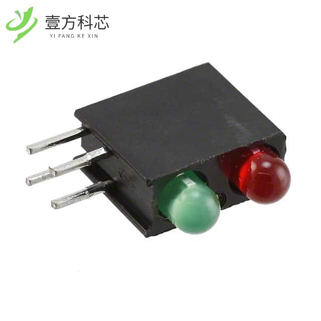 原厂原装5530212200F LED CBI 3MM BI-LVL RED/GRN