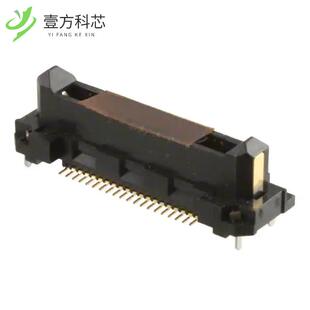 0.8SV GOLD 原厂原装 40P 40POS SMD HDR FX18 CONN