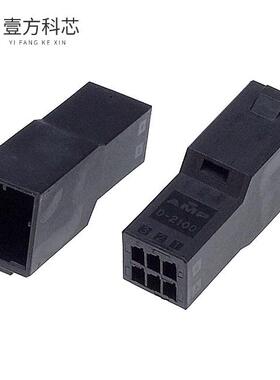 原厂原装1-1318115-3 CONN HOUSING TAB 6POS KEY-