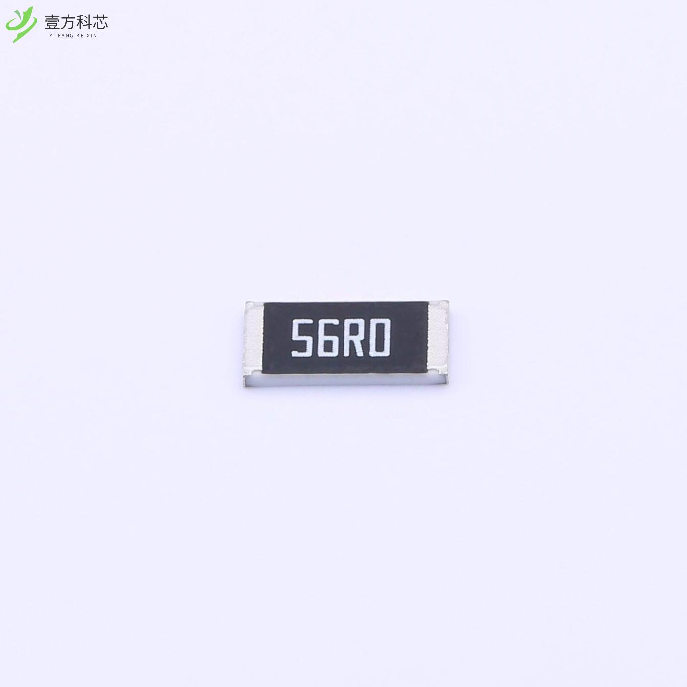 原厂原装HoCR2512-2W-56R-1% 56Ω ±1% 2W全新正品